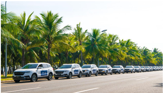 眾泰汽車攜誠(chéng)助力2018中國(guó)汽車流通行業(yè)年會(huì)